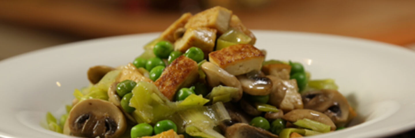 Monday 26th Jan - Tofu and Veggie Stir Fry