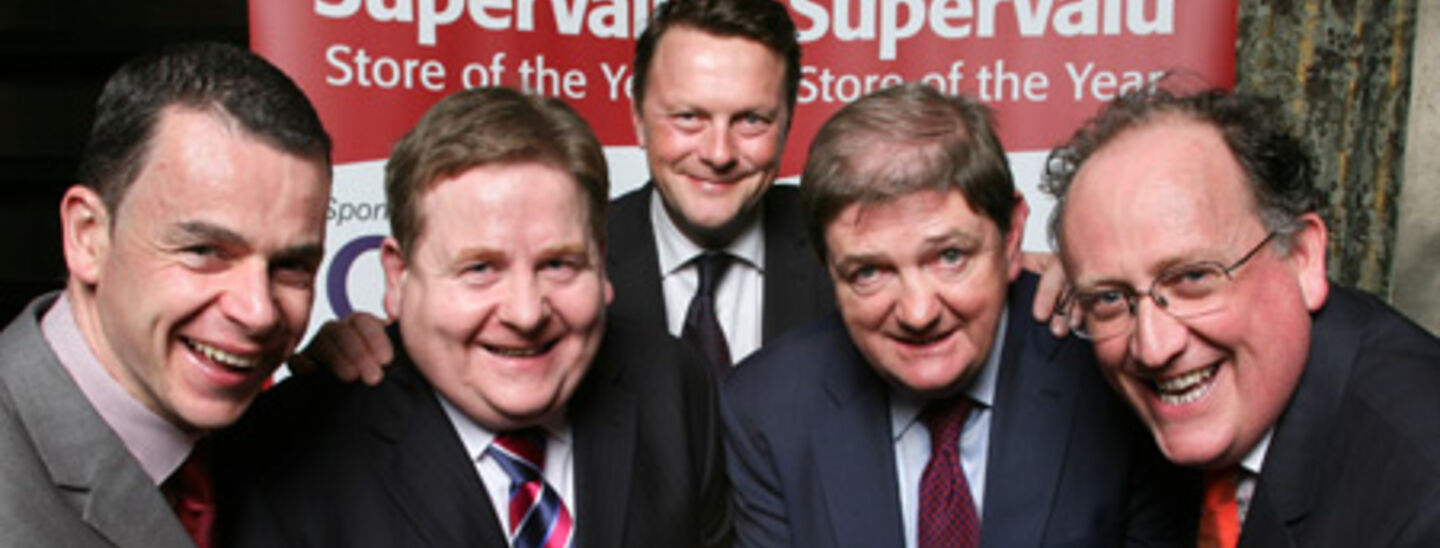 Supervalu middleton wins store of the year 2014