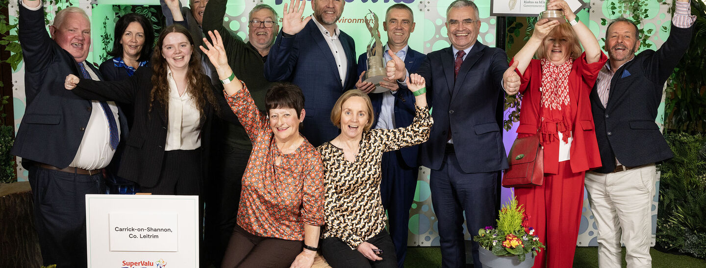 SuperValu TidyTowns winners Carrick on Shannon 2C Co Leitrim 2