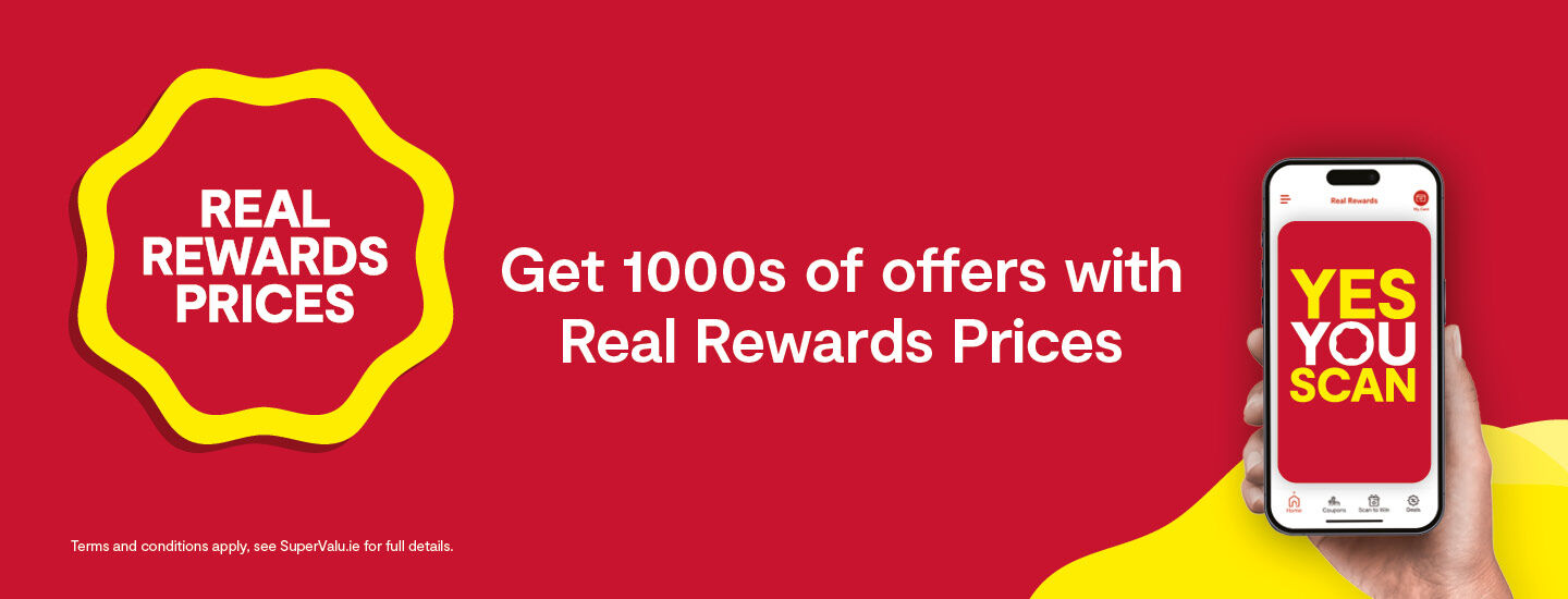 Get 1000's of offers with Real Rewards Prices