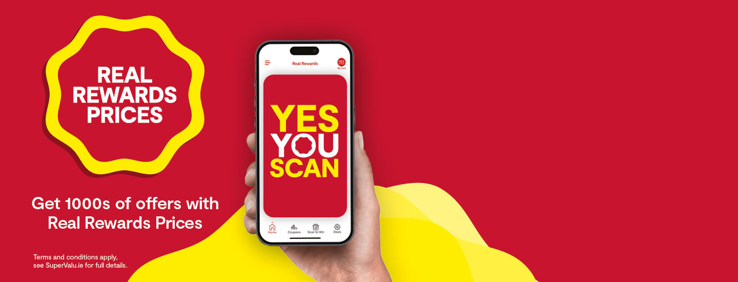 Get 1000's of offers with Real Rewards Prices
