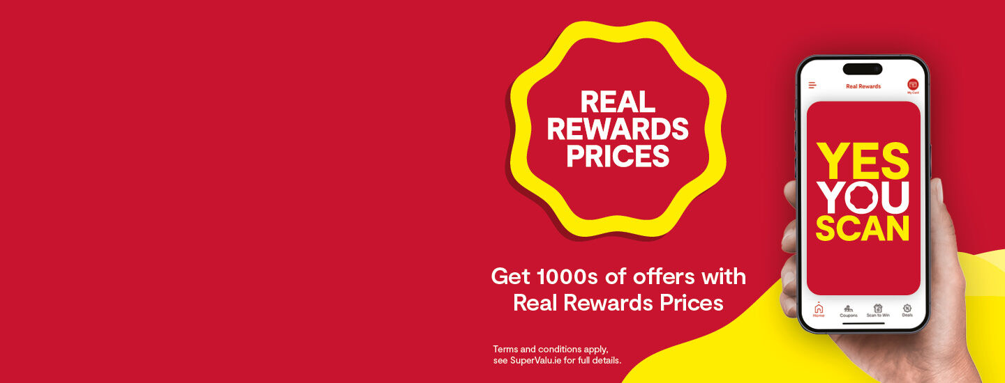 Get 1000's of offers with Real Rewards Prices