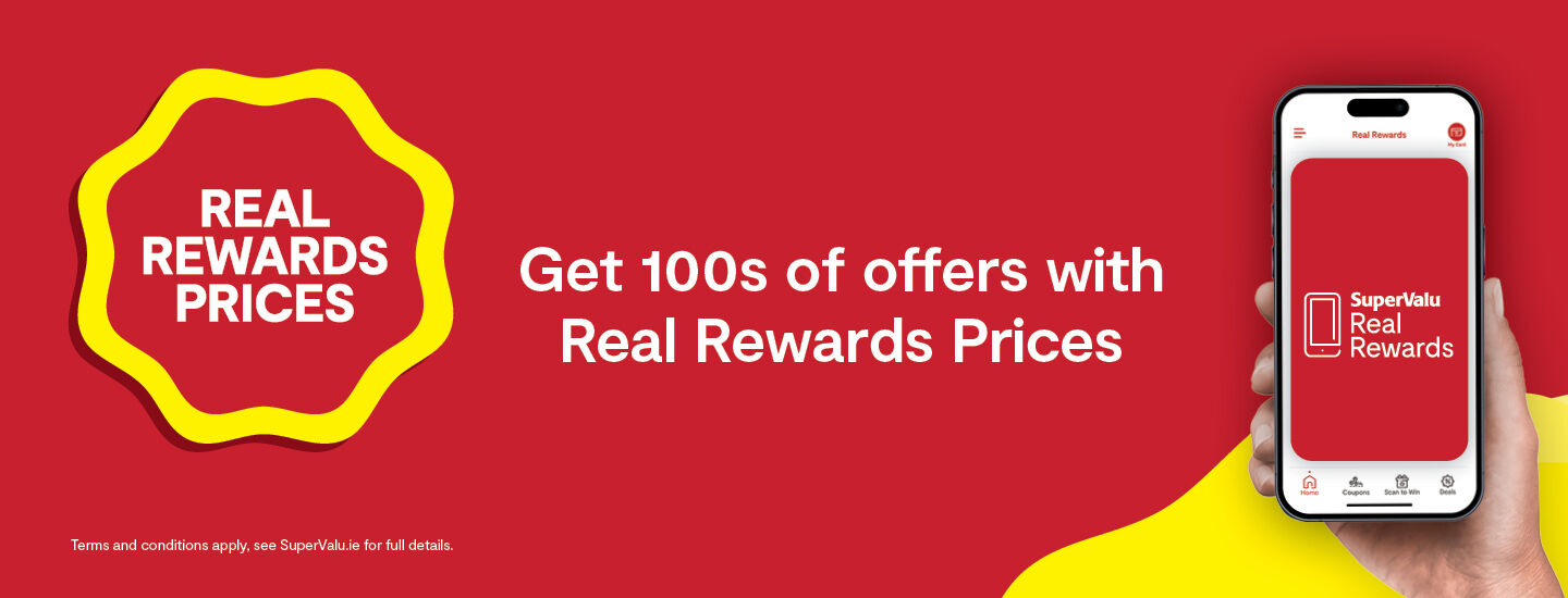 Get 100's of offers with Real Rewards Prices 