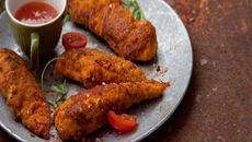 Almond coated chicken recipe