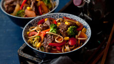 Beef stir fry recipe