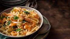 Mixed seafood pasta recipe