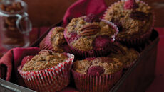 Raspberry muffin