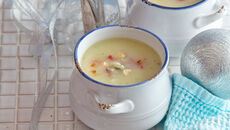 Celeriac apple sage soup recipe