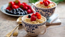 Creamy quinoa coconut porridge recipe
