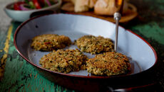 Quinoa kale burgers recipe