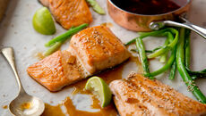 Salmon soy sesame dressing recipe
