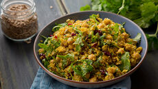 Super seed quinoa salad recipe