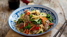 Thai beef noodles recipe