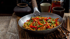 Vegetable stirfry recipe