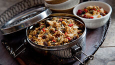 Crunchy vanilla maple granola recipe