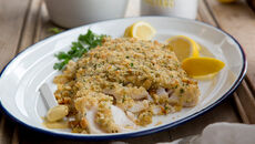 Honey mustard crusted cod recipe
