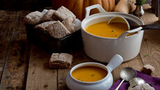 Pumpkin thyme soup recipe