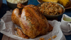 Roast chicken herb butter recipe