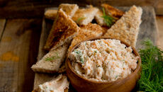 Smoke salmon lemon dill recipe