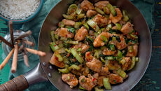 Sweet spicy thai chicken recipe