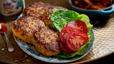 Turkey burgers sweet potato recipe