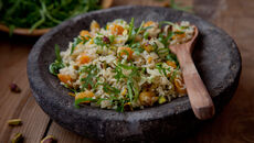 Rice salad