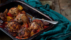 Tasty chicken thighs recipe