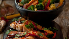 Terriyaki salmon recipe