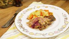 Pork chops apple sauce recipe