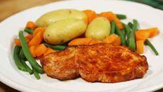 Smokey pork chops recipe