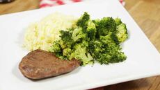 Steak and mash recipe