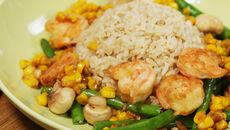 No Chop Prawn Stir Fry Recipe