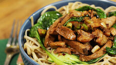 Szechuan Pork Noodles Recipe
