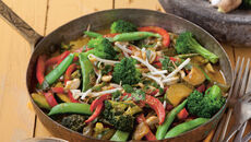 Happy thai green curry