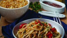 MIDWEEK FEDERICO SPAGHETTI ANCHOVIES AND BREADCRUMBS 8876