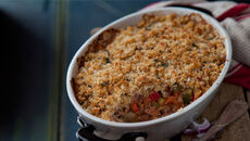 Mediterranean beef gratin recipe