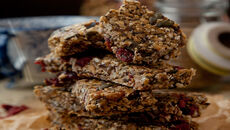 No bake granola bars recipe