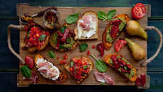 Trio of bruschetta recipe