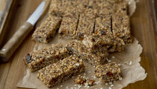 Fruit and nut bars recipe