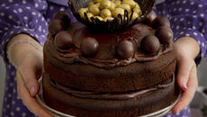 Indulgent chocolate cake recipe
