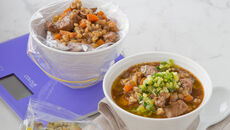 Bressie beef barley stew