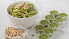 Bressie kale hemp seed pesto