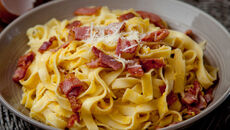 Fettuccine Carbonara
