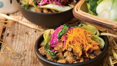 Happy pear vegetarian poke bowl