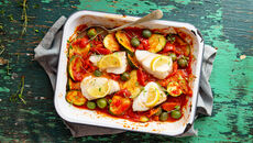 Martin mediterranean style cod