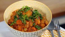 Chickpea stew recipe