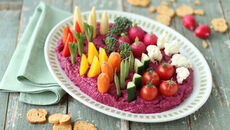 SuperValu Easter Recipes Sharon Hearne-Smith Spring Vegetable Patch wit hBeetroot
