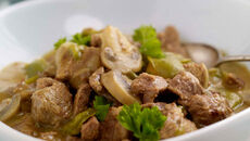 Beef and Vegetable Curry