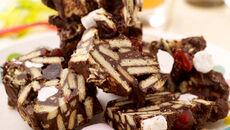 Kevin’s Chocolate Biscuit Cake