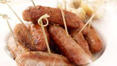 Honey and Mustard Sausages